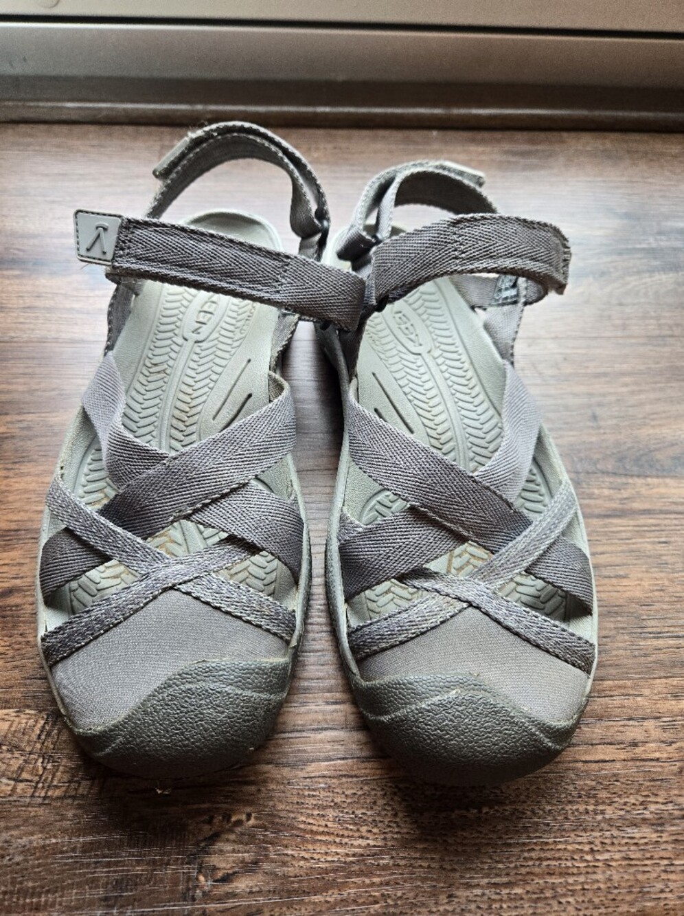 KEEN Women’s Grey Strappy Sandals